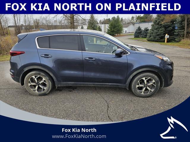 used 2022 Kia Sportage car, priced at $18,585