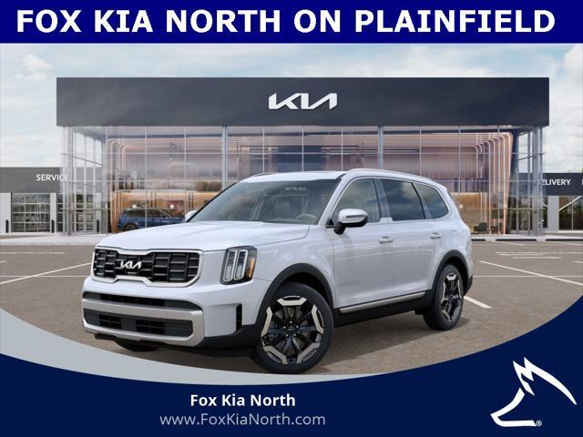 new 2025 Kia Telluride car, priced at $40,695