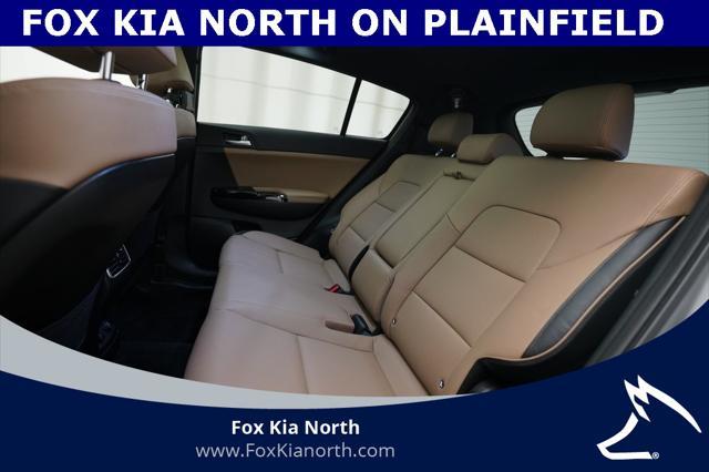 used 2022 Kia Sportage car, priced at $25,412