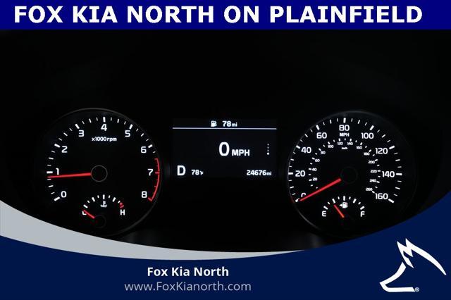 used 2022 Kia Sportage car, priced at $25,412