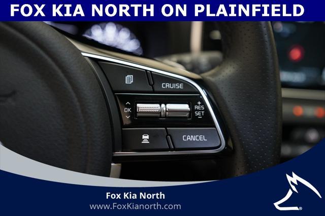 used 2022 Kia Sportage car, priced at $25,412