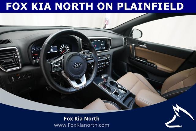 used 2022 Kia Sportage car, priced at $25,412