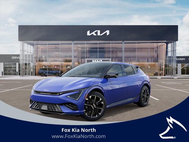 new 2025 Kia EV6 car, priced at $61,285