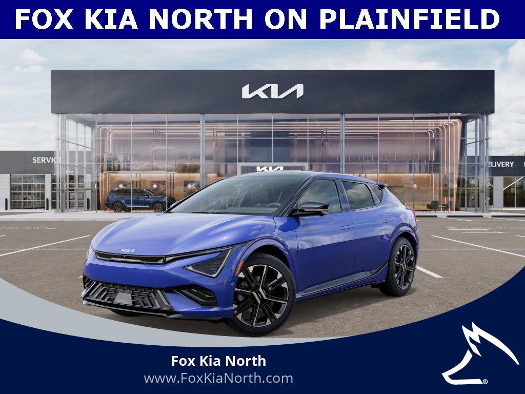 new 2025 Kia EV6 car, priced at $53,318