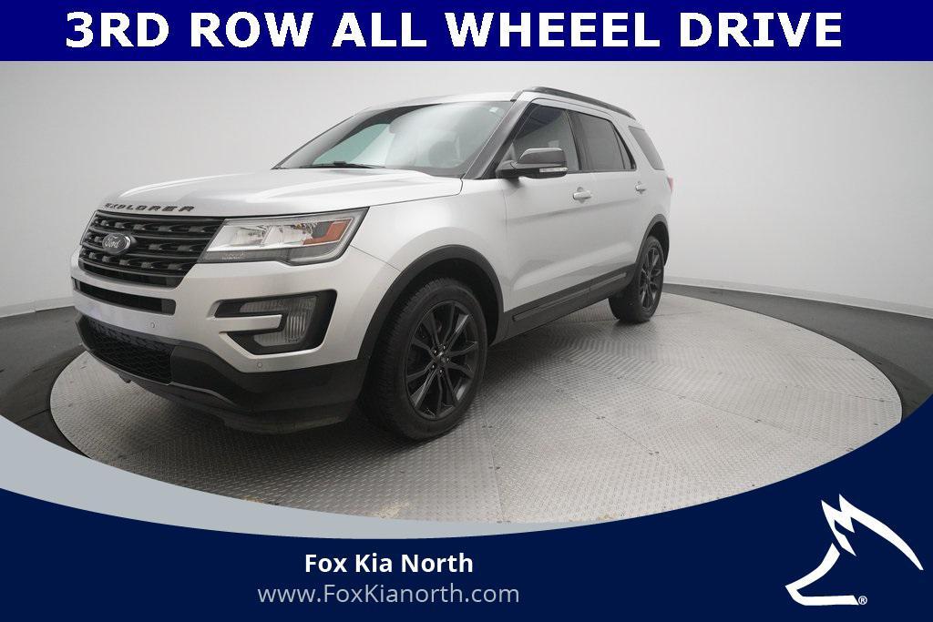 used 2017 Ford Explorer car, priced at $15,995