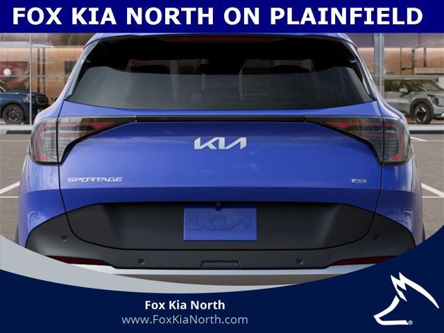 new 2026 Kia Sportage car, priced at $33,944