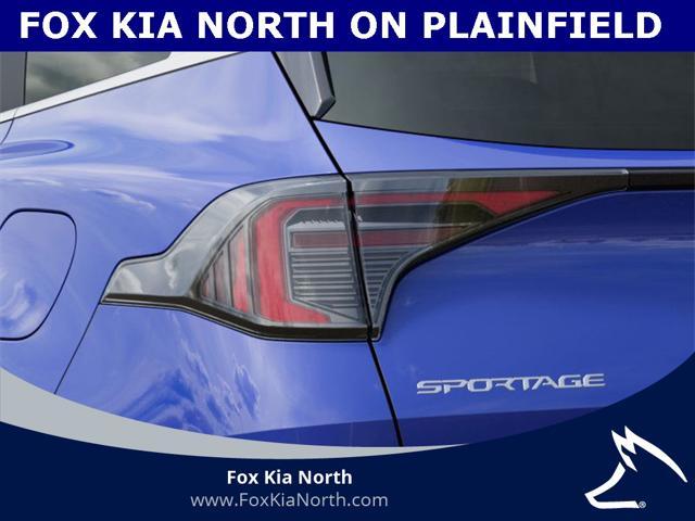 new 2026 Kia Sportage car, priced at $33,944