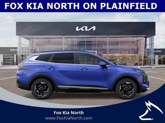 new 2026 Kia Sportage car, priced at $33,944