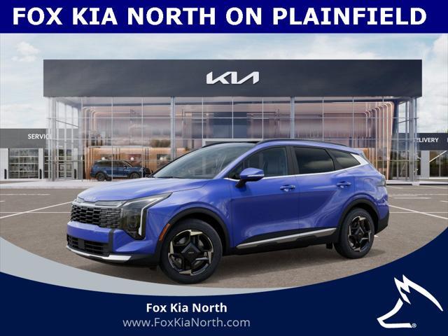 new 2026 Kia Sportage car, priced at $33,944