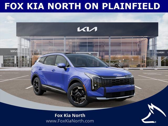 new 2026 Kia Sportage car, priced at $33,944