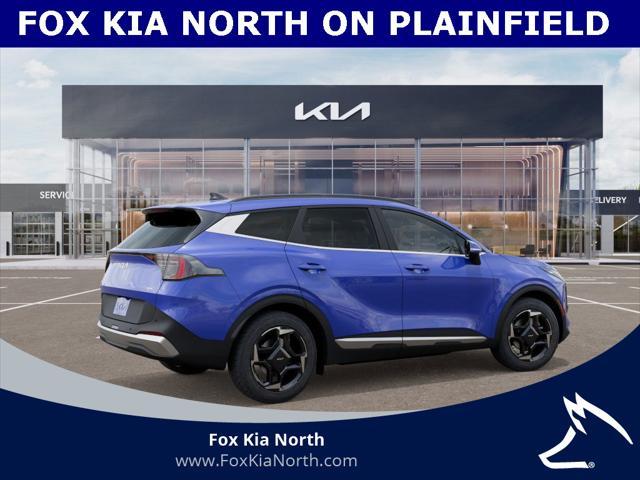 new 2026 Kia Sportage car, priced at $33,944