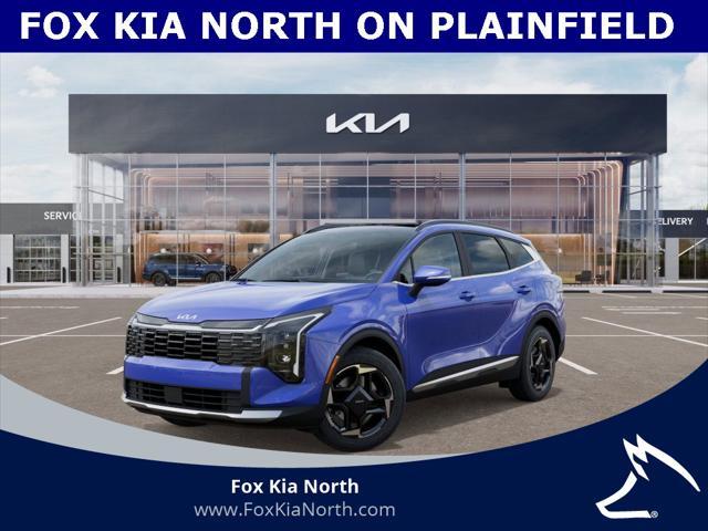 new 2026 Kia Sportage car, priced at $33,944