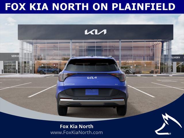 new 2026 Kia Sportage car, priced at $33,944