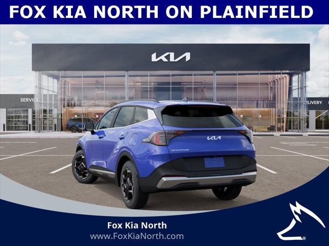 new 2026 Kia Sportage car, priced at $33,944