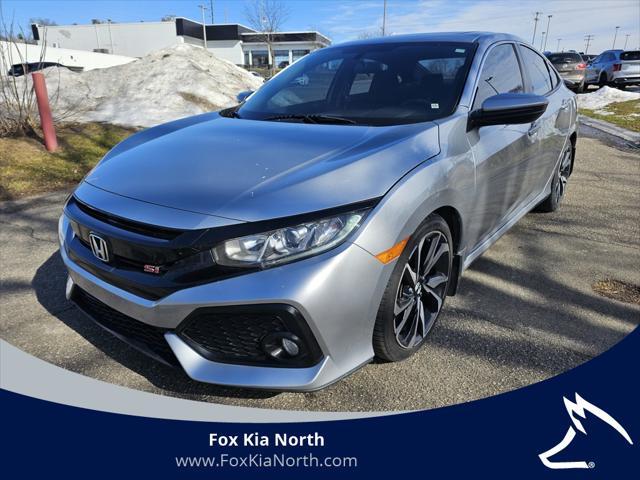 used 2018 Honda Civic car, priced at $16,817