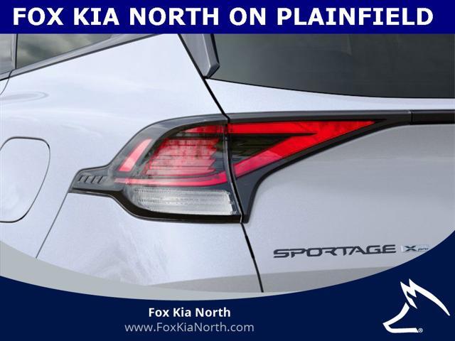 new 2025 Kia Sportage car, priced at $37,890