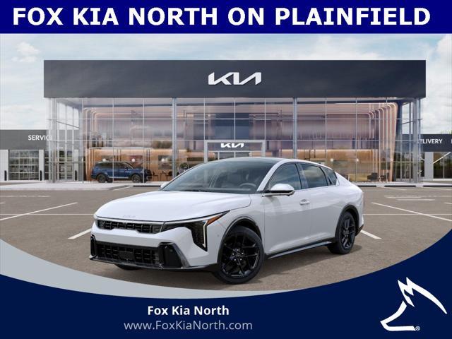 new 2025 Kia K4 car, priced at $30,527