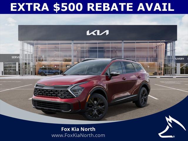 new 2025 Kia Sportage car, priced at $34,968