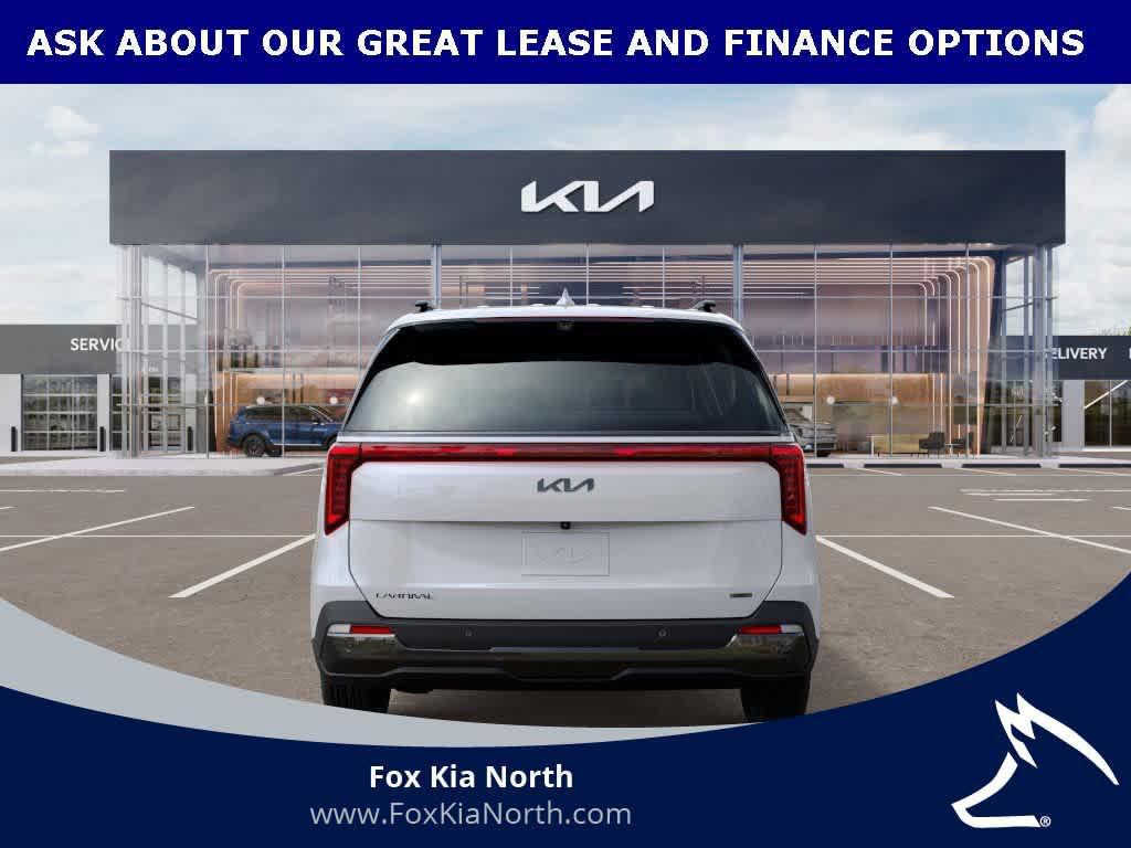 new 2026 Kia Carnival Hybrid car, priced at $54,174