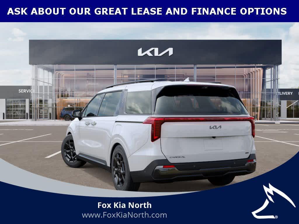 new 2026 Kia Carnival Hybrid car, priced at $54,174