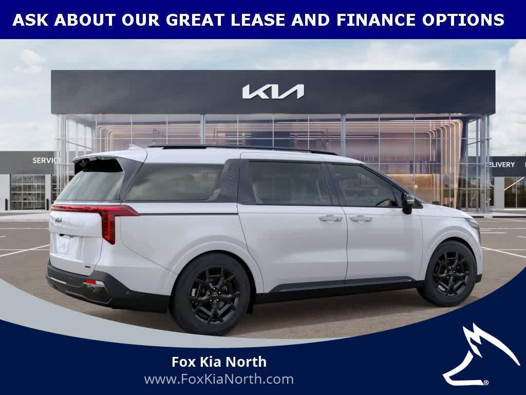 new 2026 Kia Carnival Hybrid car, priced at $54,174