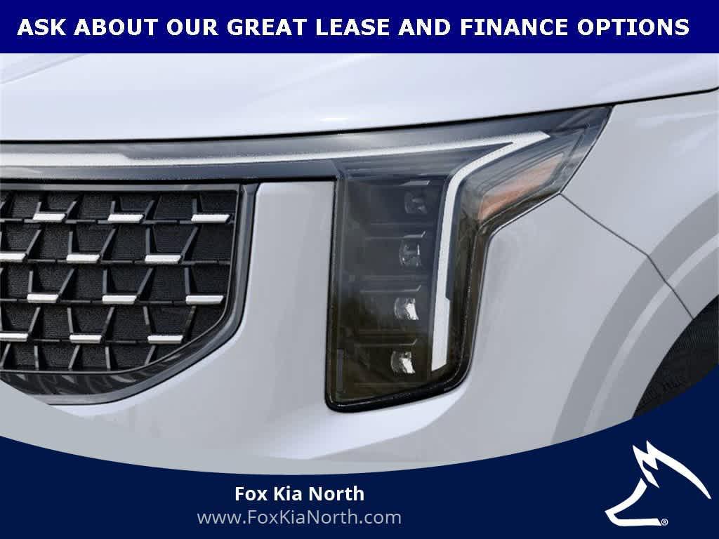 new 2026 Kia Carnival Hybrid car, priced at $54,174
