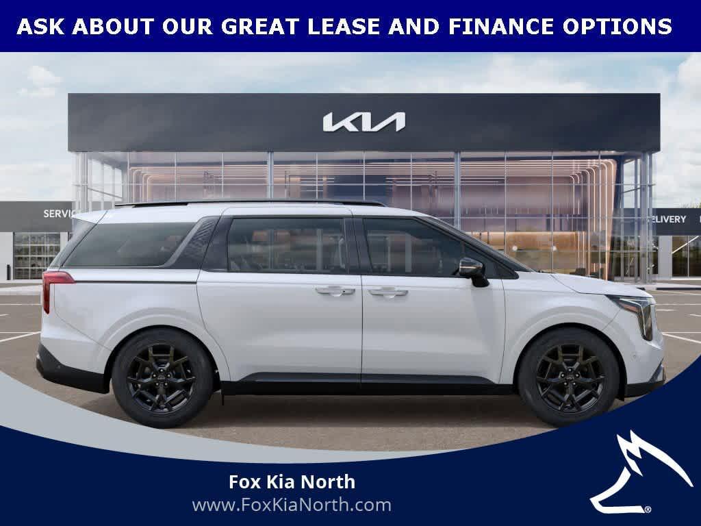 new 2026 Kia Carnival Hybrid car, priced at $54,174