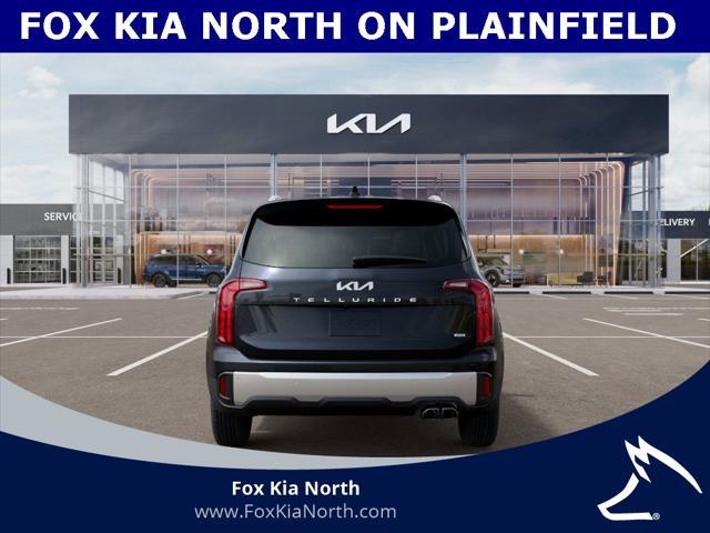 new 2025 Kia Telluride car, priced at $43,380