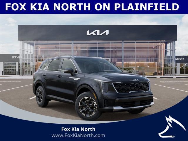 new 2025 Kia Sorento car, priced at $37,813