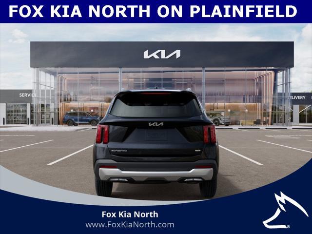 new 2025 Kia Sorento car, priced at $37,813