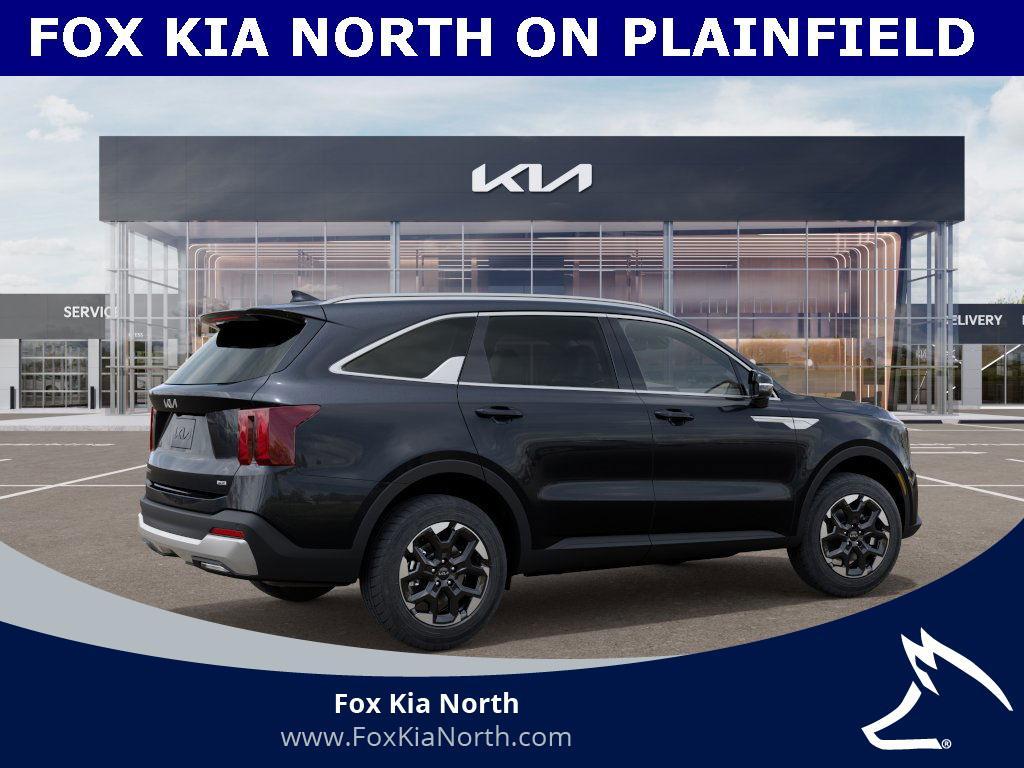 new 2025 Kia Sorento car, priced at $34,586