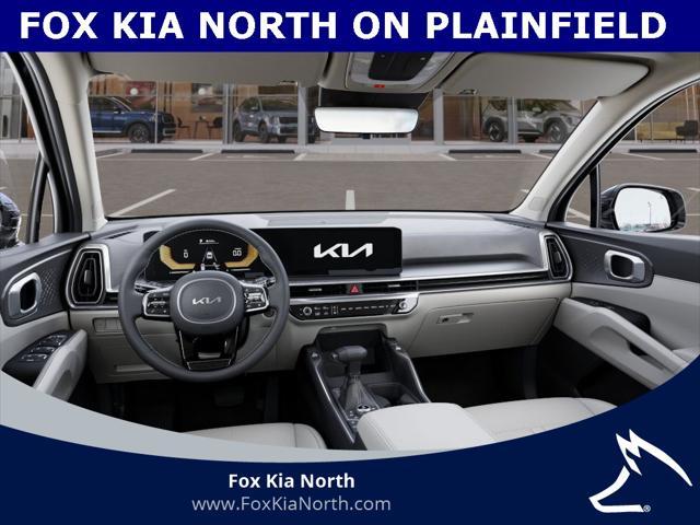 new 2025 Kia Sorento car, priced at $37,813