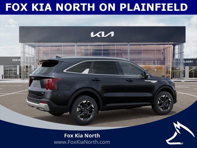 new 2025 Kia Sorento car, priced at $37,813