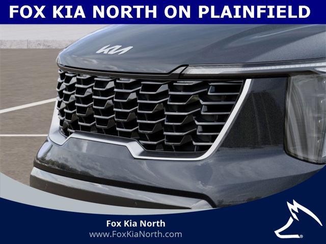 new 2025 Kia Sorento car, priced at $37,813