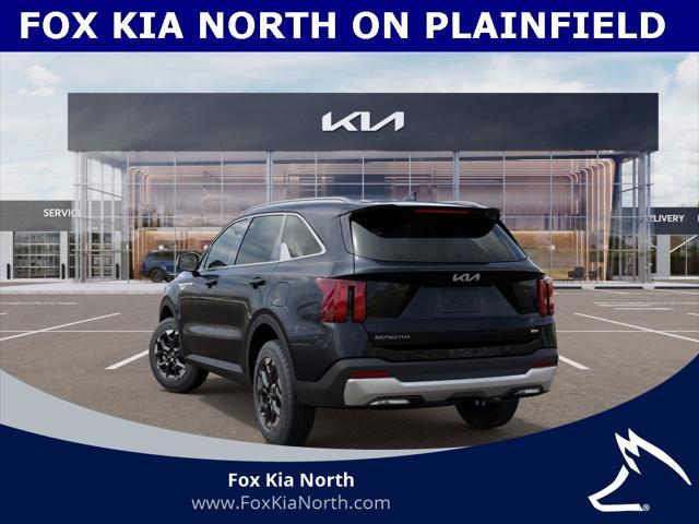 new 2025 Kia Sorento car, priced at $37,813