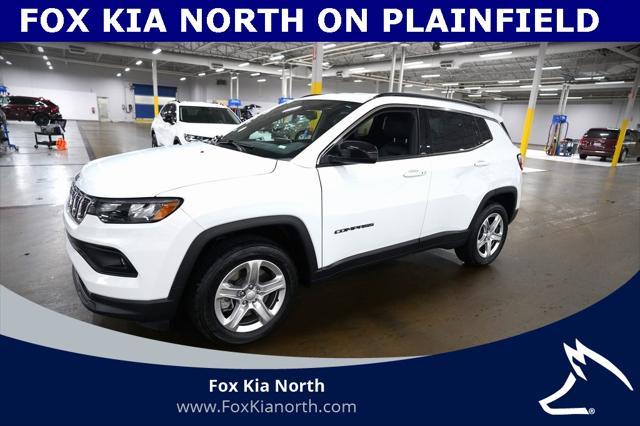 used 2024 Jeep Compass car, priced at $24,801