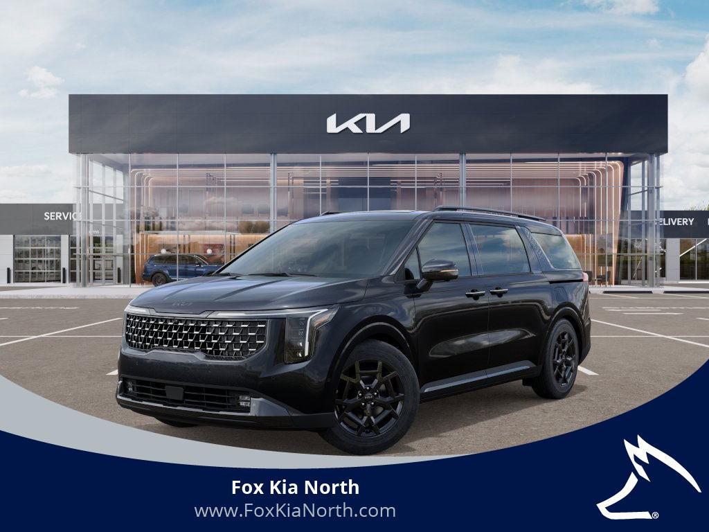 new 2026 Kia Carnival Hybrid car, priced at $52,923