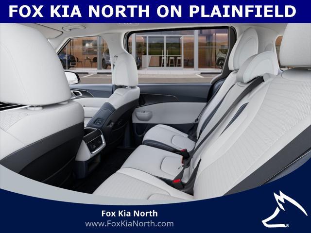 new 2026 Kia Carnival Hybrid car, priced at $53,323