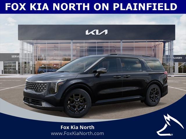 new 2026 Kia Carnival Hybrid car, priced at $53,323