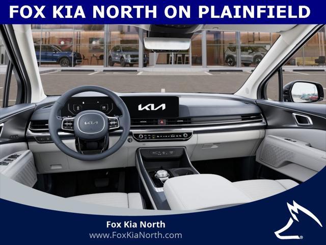 new 2026 Kia Carnival Hybrid car, priced at $53,323