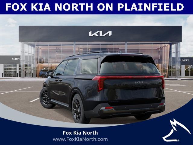 new 2026 Kia Carnival Hybrid car, priced at $53,323