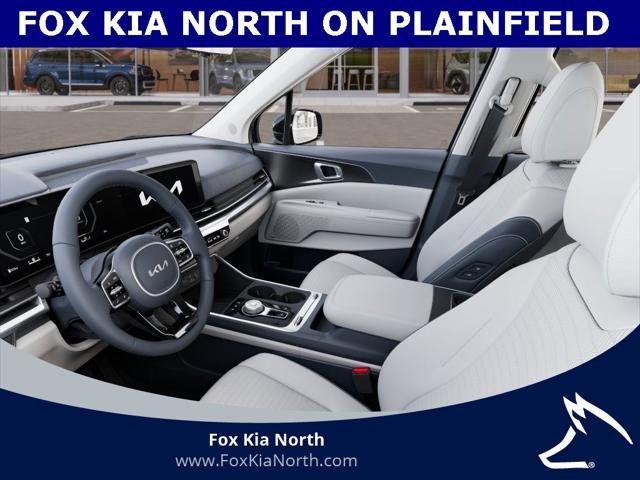 new 2026 Kia Carnival Hybrid car, priced at $53,323