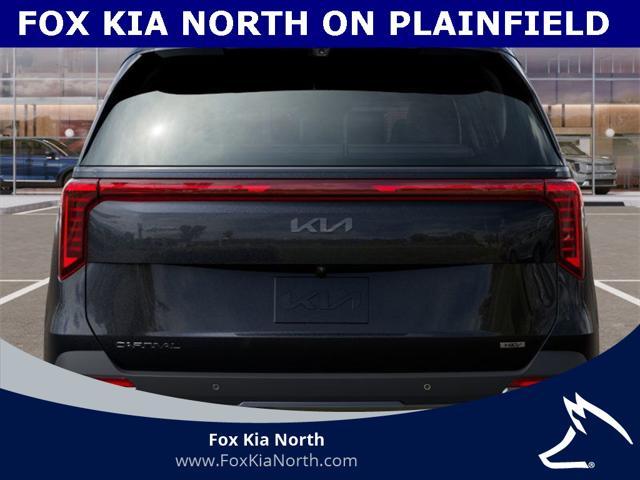 new 2026 Kia Carnival Hybrid car, priced at $53,323