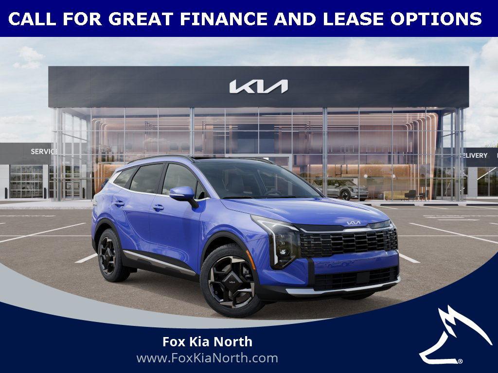 new 2026 Kia Sportage car, priced at $33,668