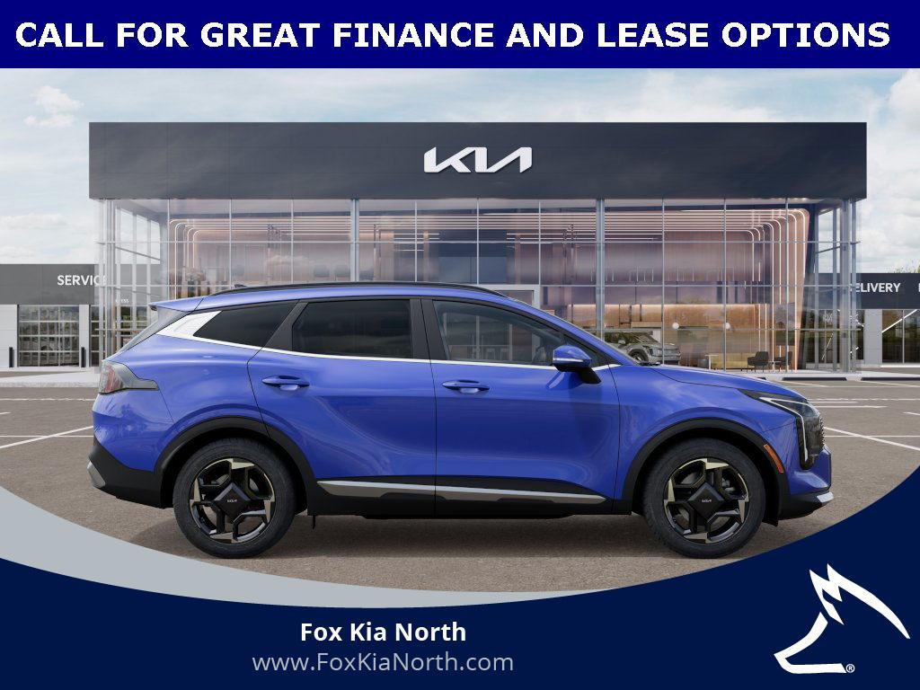 new 2026 Kia Sportage car, priced at $33,668