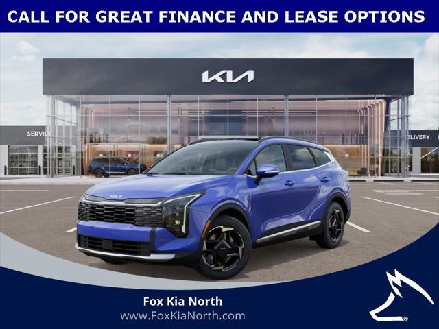 new 2026 Kia Sportage car, priced at $33,668