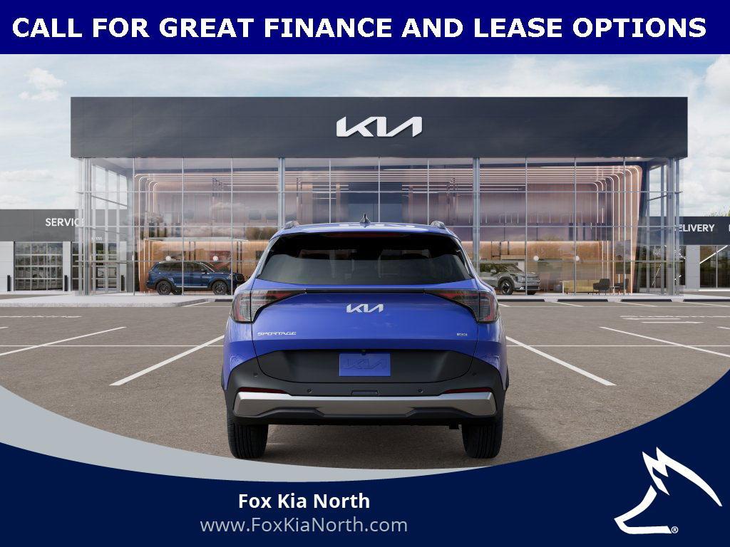 new 2026 Kia Sportage car, priced at $33,668