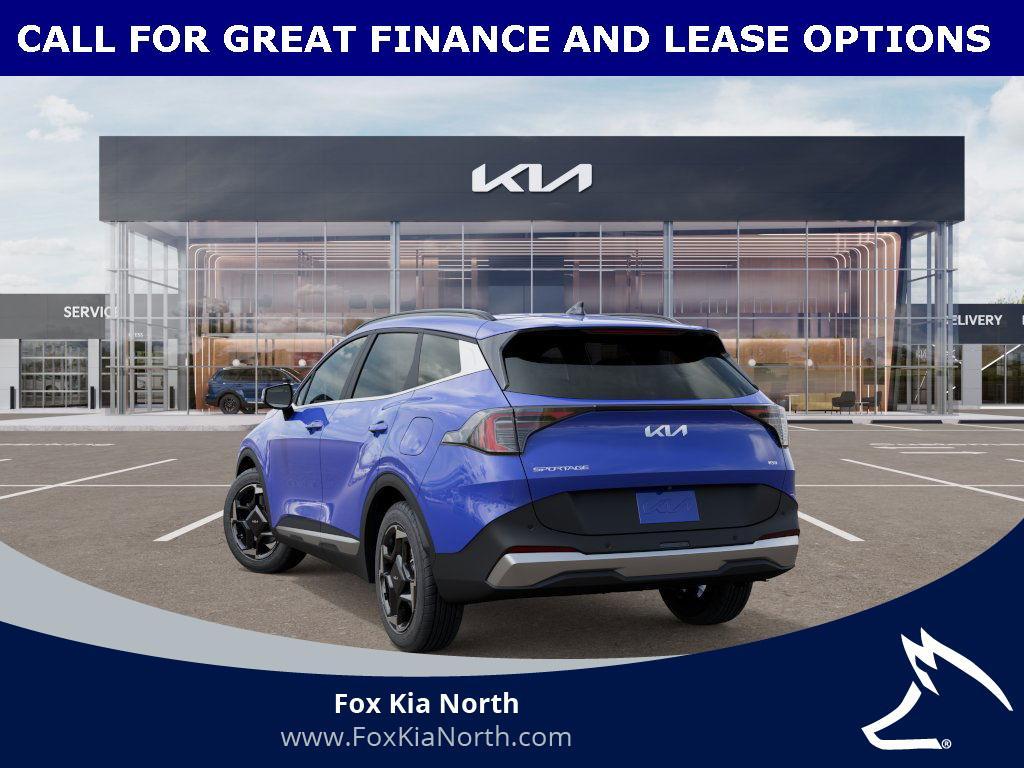 new 2026 Kia Sportage car, priced at $33,668