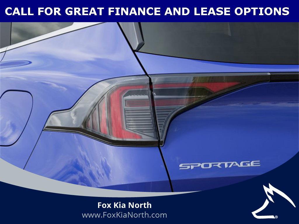 new 2026 Kia Sportage car, priced at $33,668
