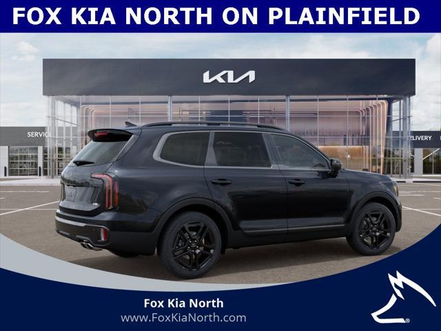 new 2025 Kia Telluride car, priced at $49,476